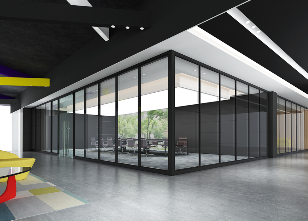 پارتیشن شیشه‌ ای